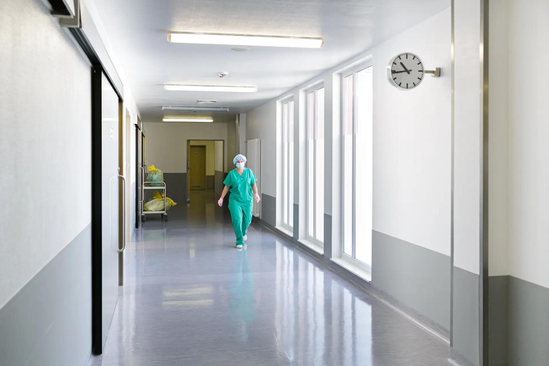 Large Chain Hospital