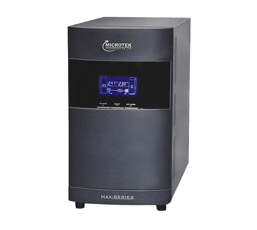 Microtek ON LINE UPS 2KVA 1PH:1PH 72V MAX+