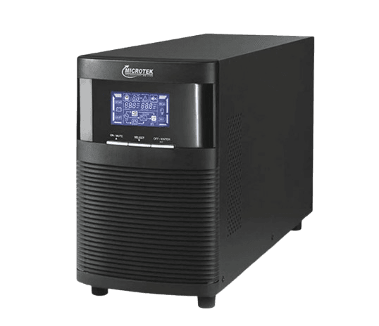 Microtek ONLINE UPS E² Series 1KVA 1PH:1PH 36V