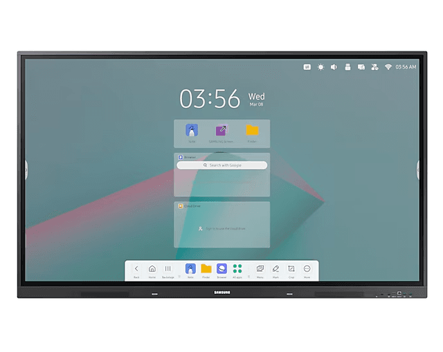 Samsung Interactive Display WAC Series