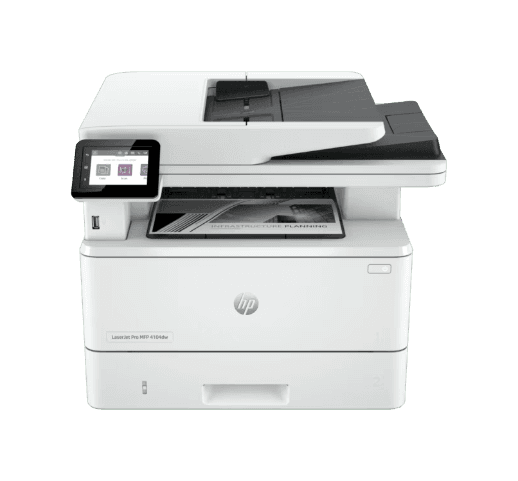 HP LaserJet Pro MFP 4104dw