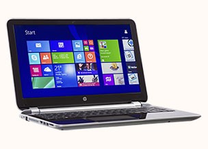 Core i5 Laptop with 4GB RAM - Reliable and efficient laptop available for rent.