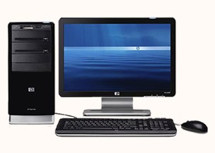 Core i5 Desktop - Versatile Core i5 desktop computer available for rental.