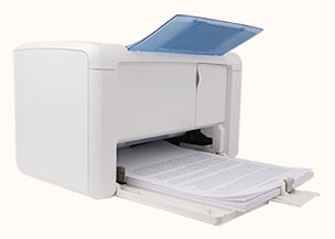 Laserjet BW printer - Rent a high-quality black and white Laserjet printer.
