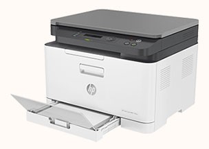 Laserjet N/W B/W - Rent a network-enabled black and white Laserjet printer.