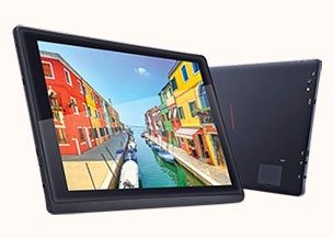 iBall Elan - Stylish and feature-packed iBall tablet available for rental.