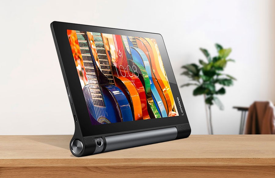 Lenovo Tab 3 8 Tablet Dual Sim - Dual SIM tablet from Lenovo available for rental.