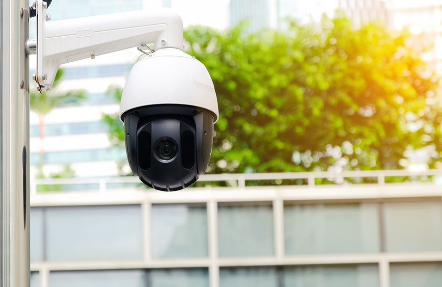 PTZ CCTV Camera - Rent a PTZ CCTV camera for versatile surveillance options.
