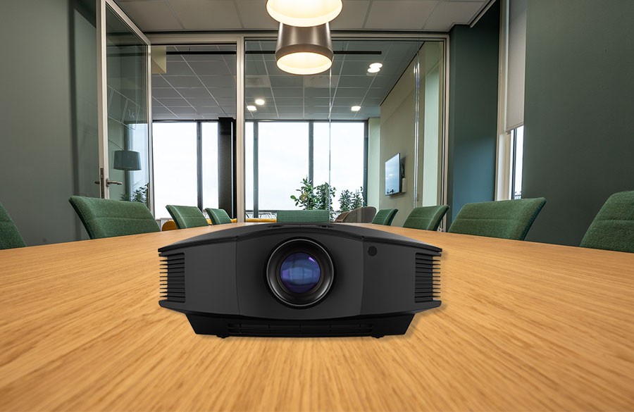 3200 Lumens - Rent a high-lumen projector for your presentations and events.