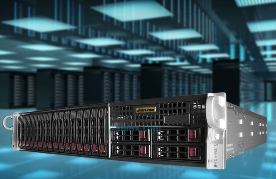 Rack Mount Server - Rent a rack mount server for your business infrastructure.
